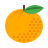 icona arancia